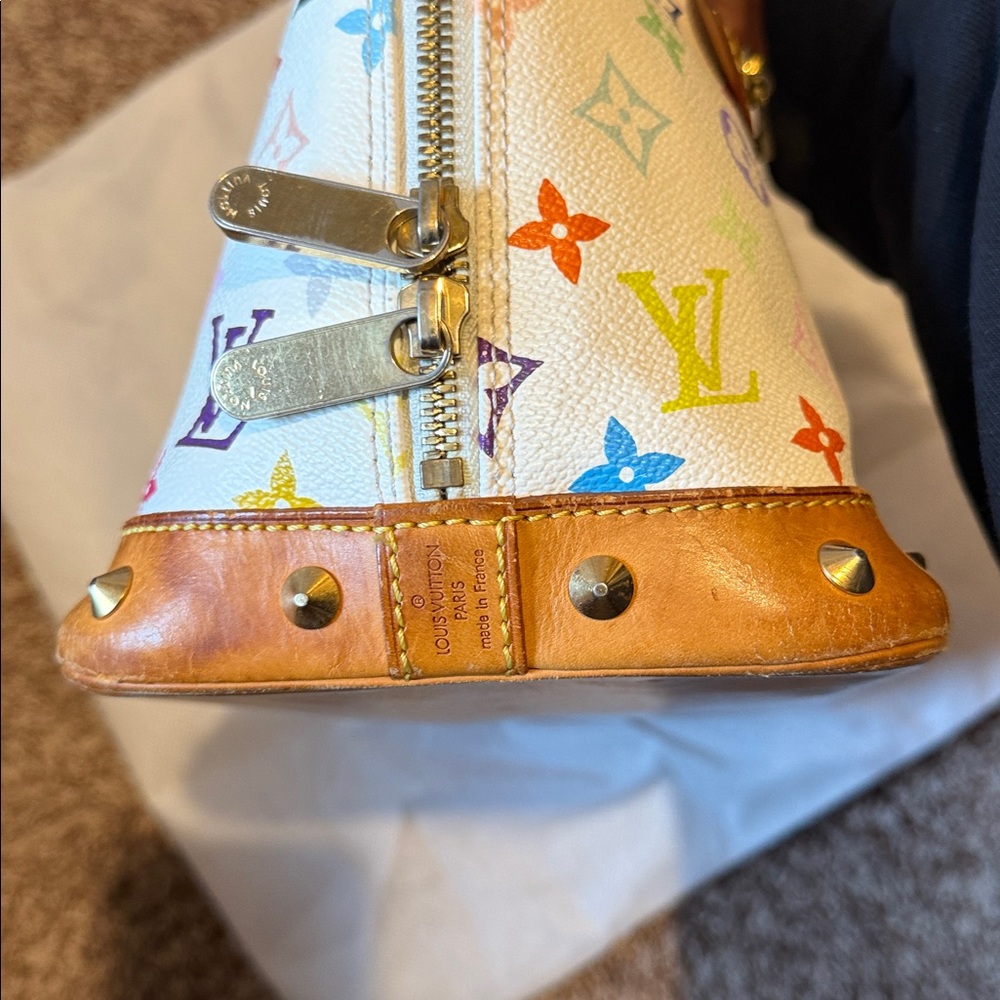 Louis Vuitton Alma Murakami PM bag 8 - Picture 7 of 13
